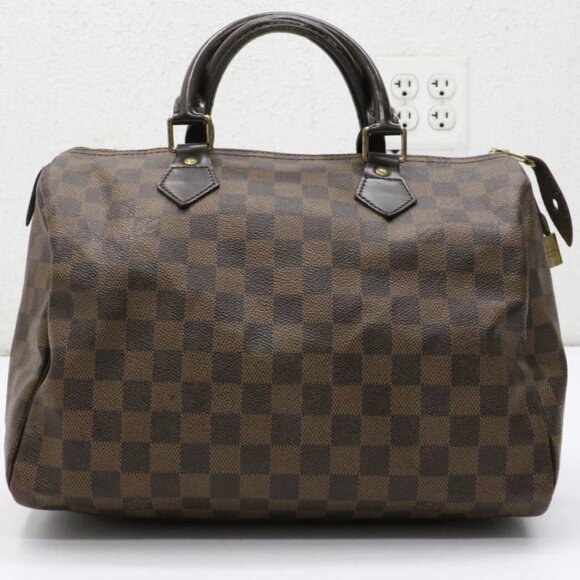 Louis Vuitton N41531 Damier Ebene Speedy 30 - Picture 1 of 14